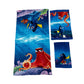 Disney Finding Nemo 3 Pieces Bath 100% Cotton Kids Towel Set