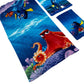 Disney Finding Nemo 3 Pieces Bath 100% Cotton Kids Towel Set