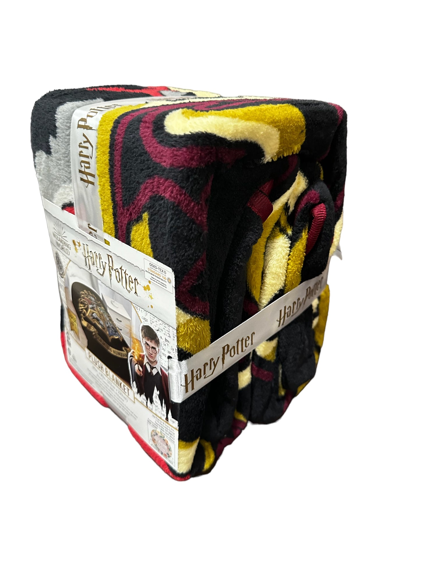 Harry Potter Wizarding World Twin Full Size Fleece Blanket 62"x90"