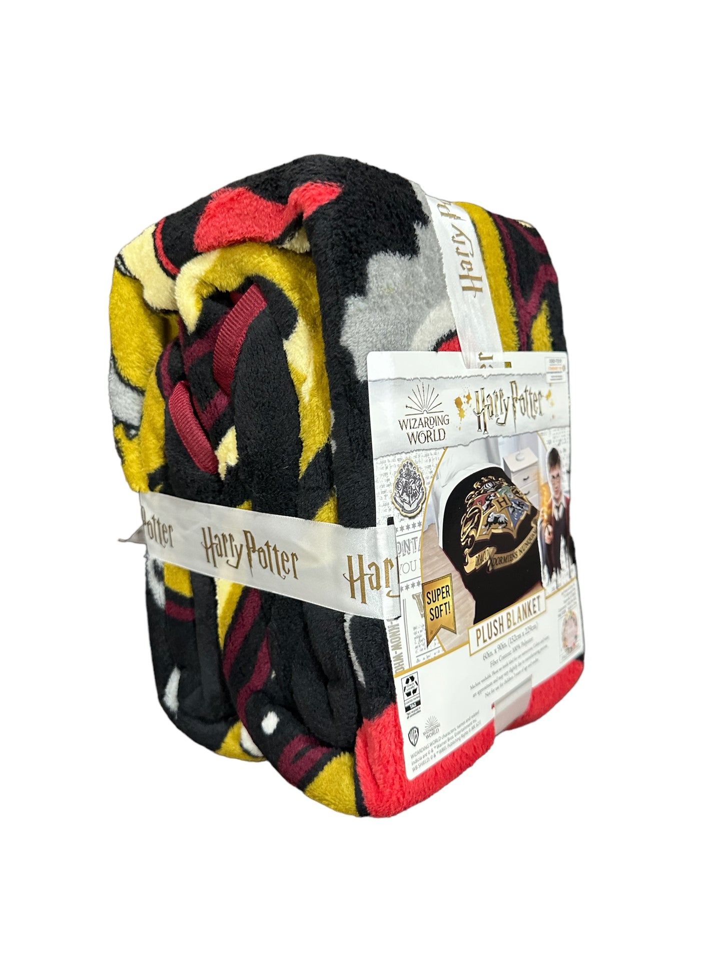 Harry Potter Wizarding World Twin Full Size Fleece Blanket 62"x90"