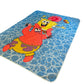 Spongebob Squarepants "Friends" Twin Quilted Bedspread Only
