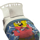 Spongebob Squarepants "Friends" Twin Quilted Bedspread Only