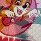 Paw Patrol Skye Twin Quilted Bedspread Only