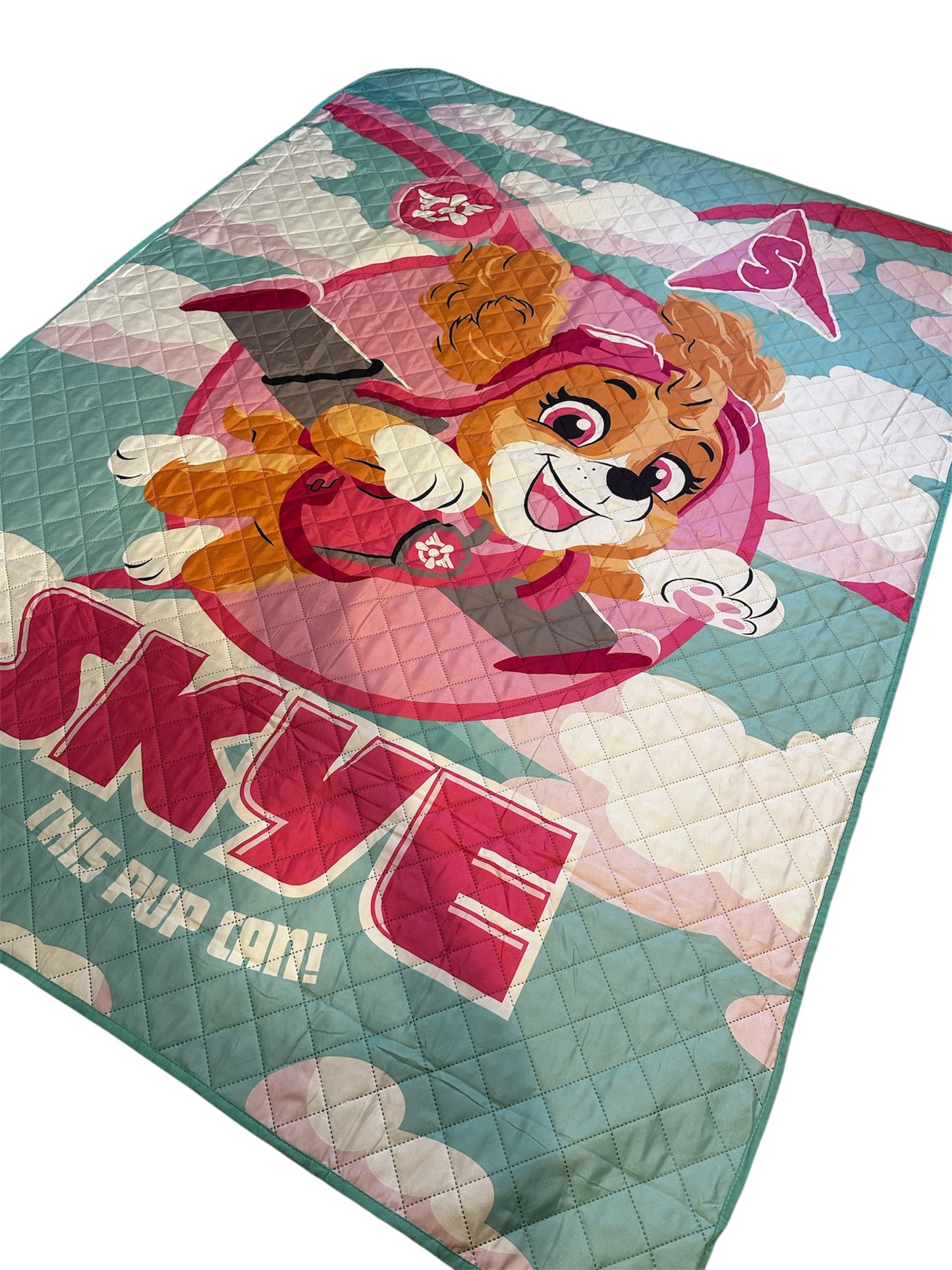 Paw Patrol Skye Twin Quilted Bedspread Only