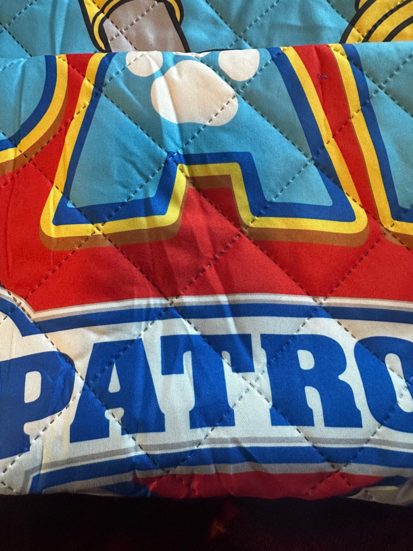 Paw Patrol "Missions" Twin Quilted Bedspread Only