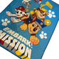 Paw Patrol "Missions" Twin Quilted Bedspread Only