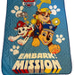 Paw Patrol "Missions" Twin Quilted Bedspread Only