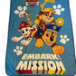 Paw Patrol "Missions" Twin Quilted Bedspread Only