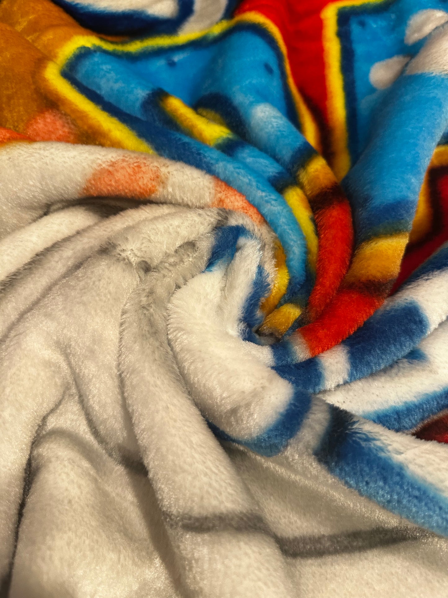 Northwest Paw Patrol  60"x80" Twin Plush Raschel Blanket