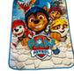 Northwest Paw Patrol  60"x80" Twin Plush Raschel Blanket