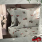 Snoopy Peanuts 4 Piece Full Size Sheet Set By Berkshire