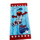 Sesame Street Elmo All Stars 100% Cotton Kids Beach Towel