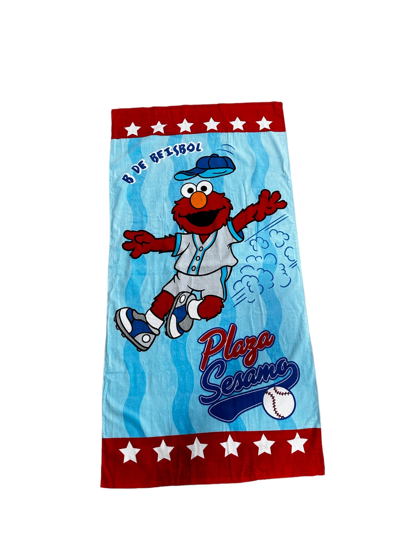 Sesame Street Elmo All Stars 100% Cotton Kids Beach Towel