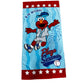 Sesame Street Elmo All Stars 100% Cotton Kids Beach Towel