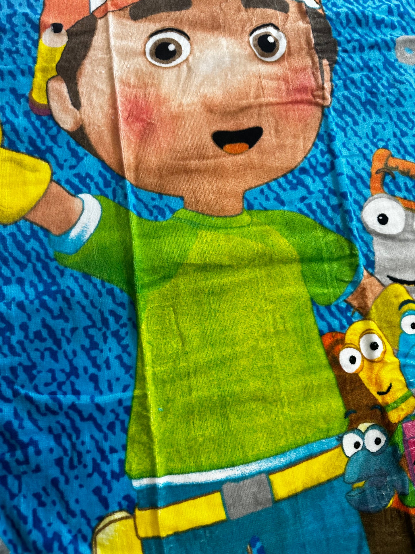 Handy Manny 100% Cotton Pool Bath Beach Kids Towel