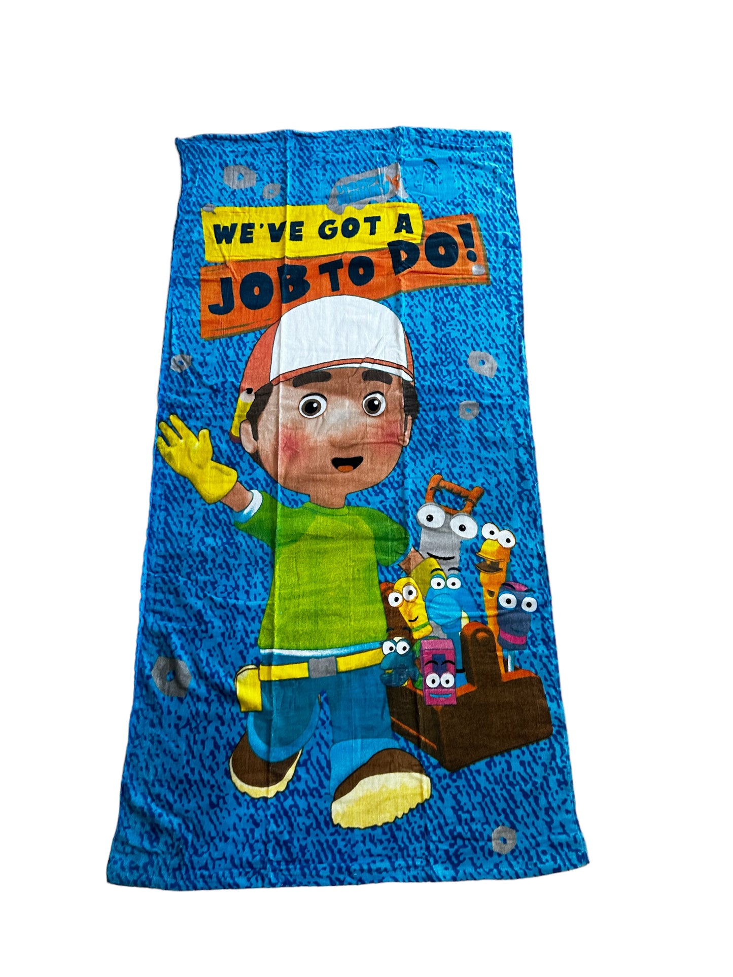 Handy Manny 100% Cotton Pool Bath Beach Kids Towel
