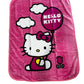 Hello Kitty "Hello Balloon" Plush 40"x50" Throw Blanket TT