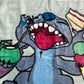 Stitch "My Happy Place" Plush 40"x50" Throw Blanket TT