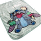 Stitch "My Happy Place" Plush 40"x50" Throw Blanket TT