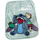 Stitch "My Happy Place" Plush 40"x50" Throw Blanket TT