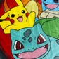 Pokemon Pokemon Bunch" 60"x80" Twin Plush Blanket TW