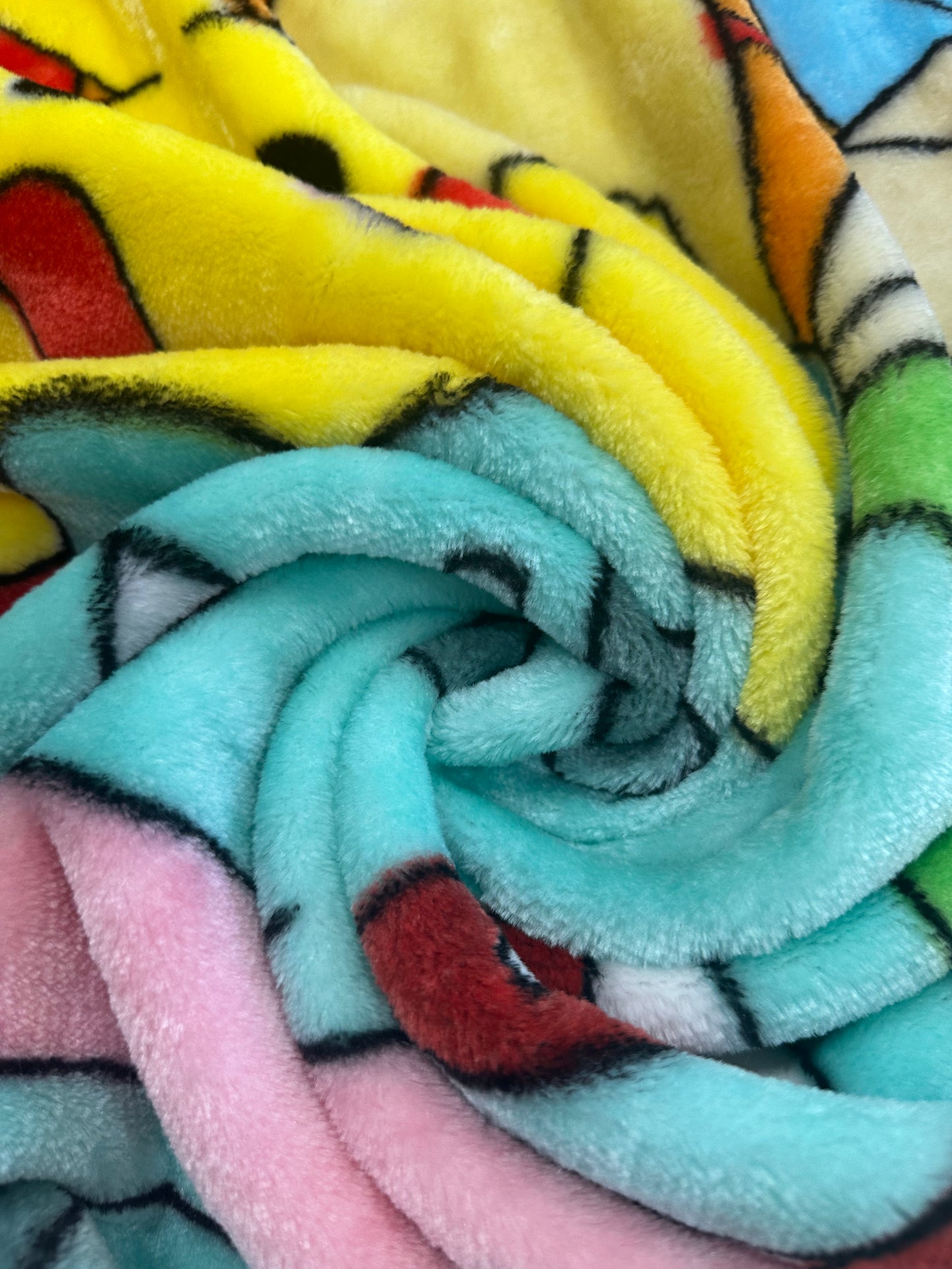 Pokemon Pokemon Bunch" 60"x80" Twin Plush Blanket TW