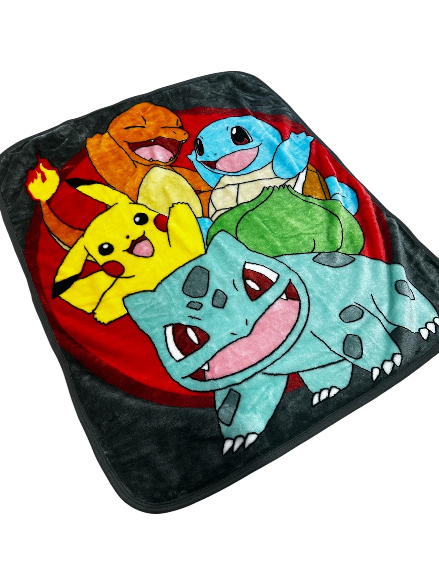Pokemon Pokemon Bunch" 60"x80" Twin Plush Blanket TW