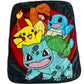 Pokemon Pokemon Bunch" 60"x80" Twin Plush Blanket TW