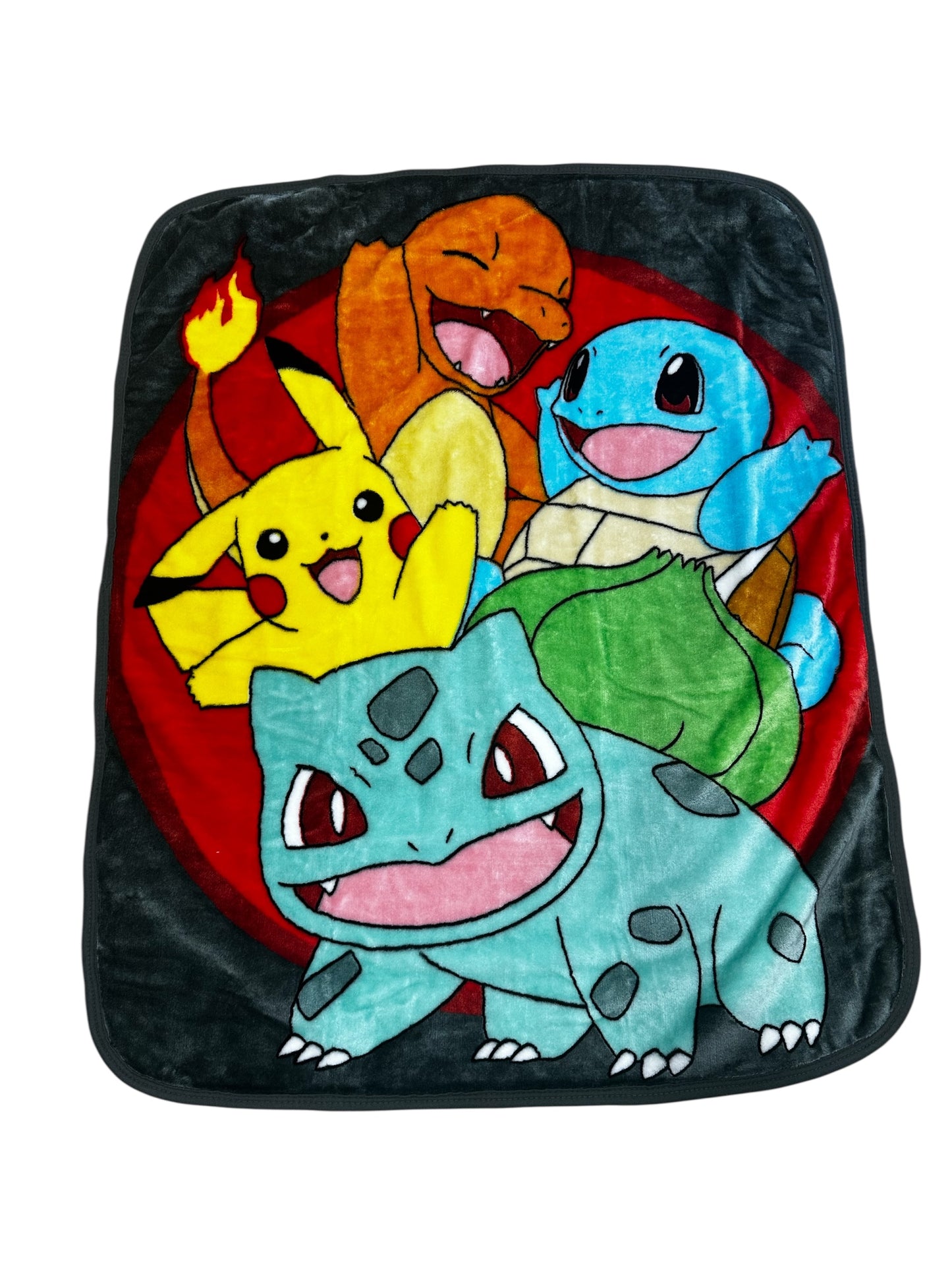 Pokemon Pokemon Bunch" 60"x80" Twin Plush Blanket TW