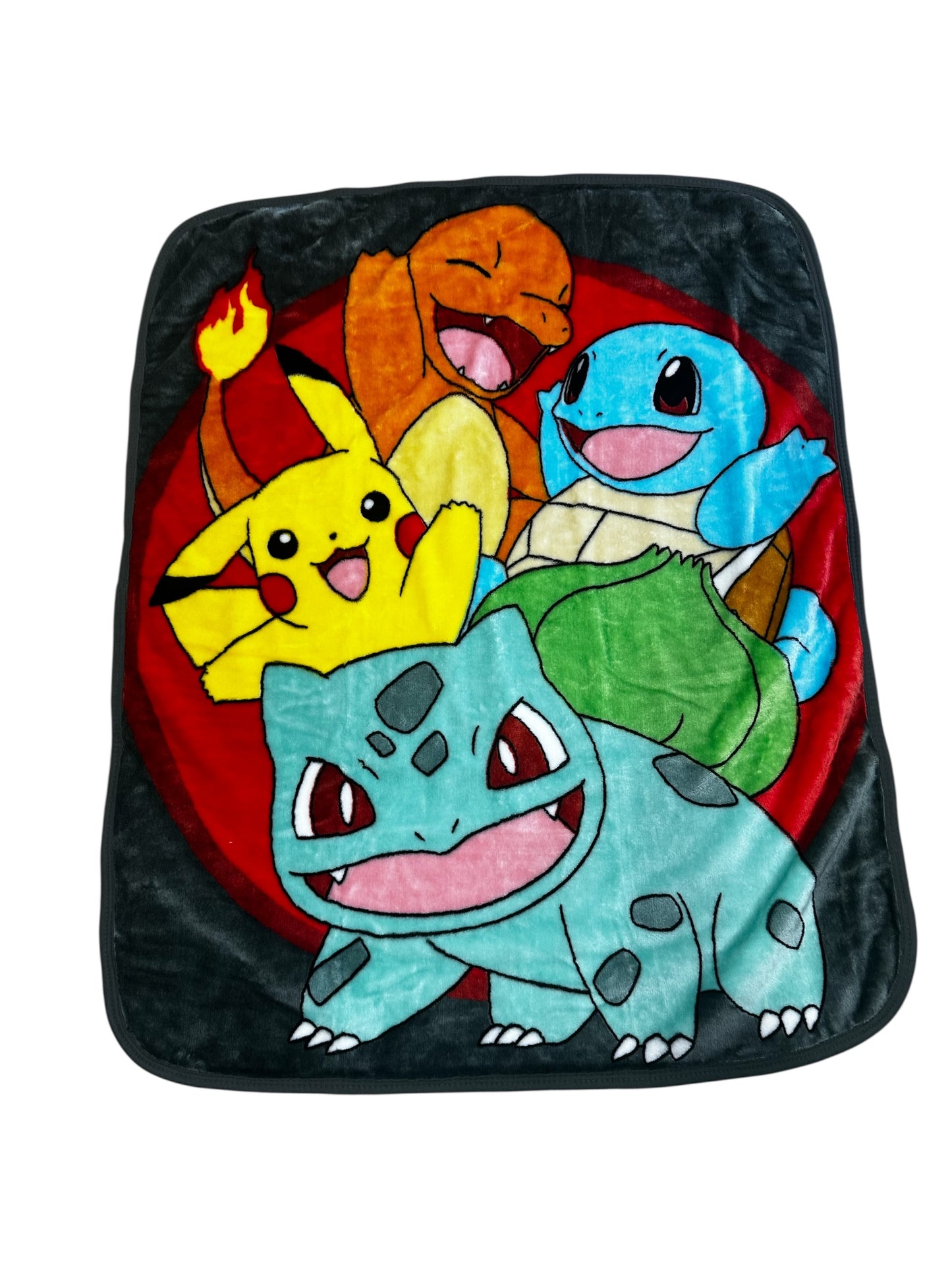 Pokemon Pokemon Bunch" 60"x80" Twin Plush Blanket TW