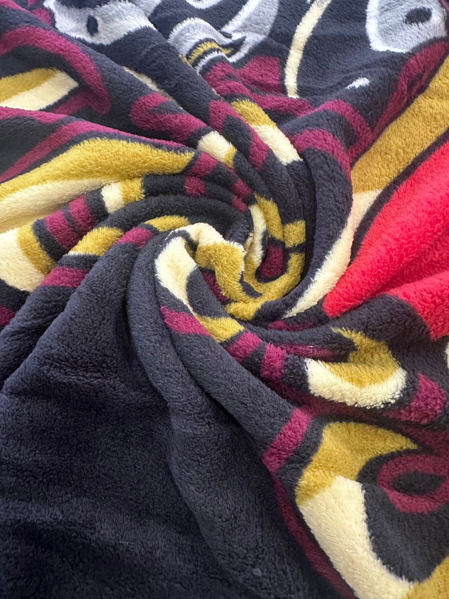 Harry Potter Wizarding World Twin Full Size Fleece Blanket 62"x90"