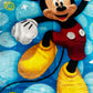 Mickey Mouse Wowza! Super Soft Twin Size Plush Blanket 60"x80"