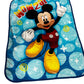 Mickey Mouse Wowza! Super Soft Twin Size Plush Blanket 60"x80"