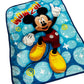 Mickey Mouse Wowza! Super Soft Twin Size Plush Blanket 60"x80"
