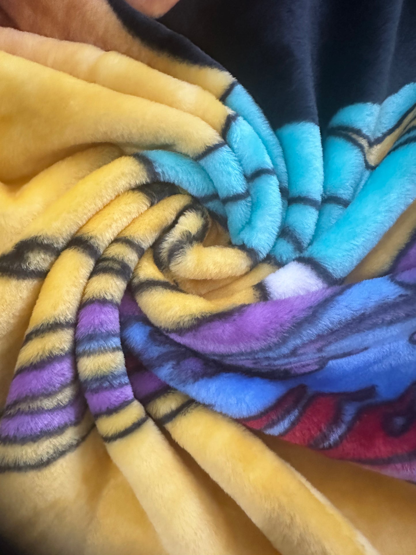 Aladdin, Genie And Jasmine Extra Soft Plush 60"x80" Twin Size Blanket