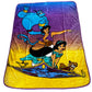 Aladdin, Genie And Jasmine Extra Soft Plush 60"x80" Twin Size Blanket