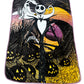 Nightmare Before Christmas NBC Twin Plush Blanket Super Soft "Moonlit Jack"