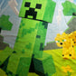 Minecraft 50"x60" Silky Soft Throw Blanket
