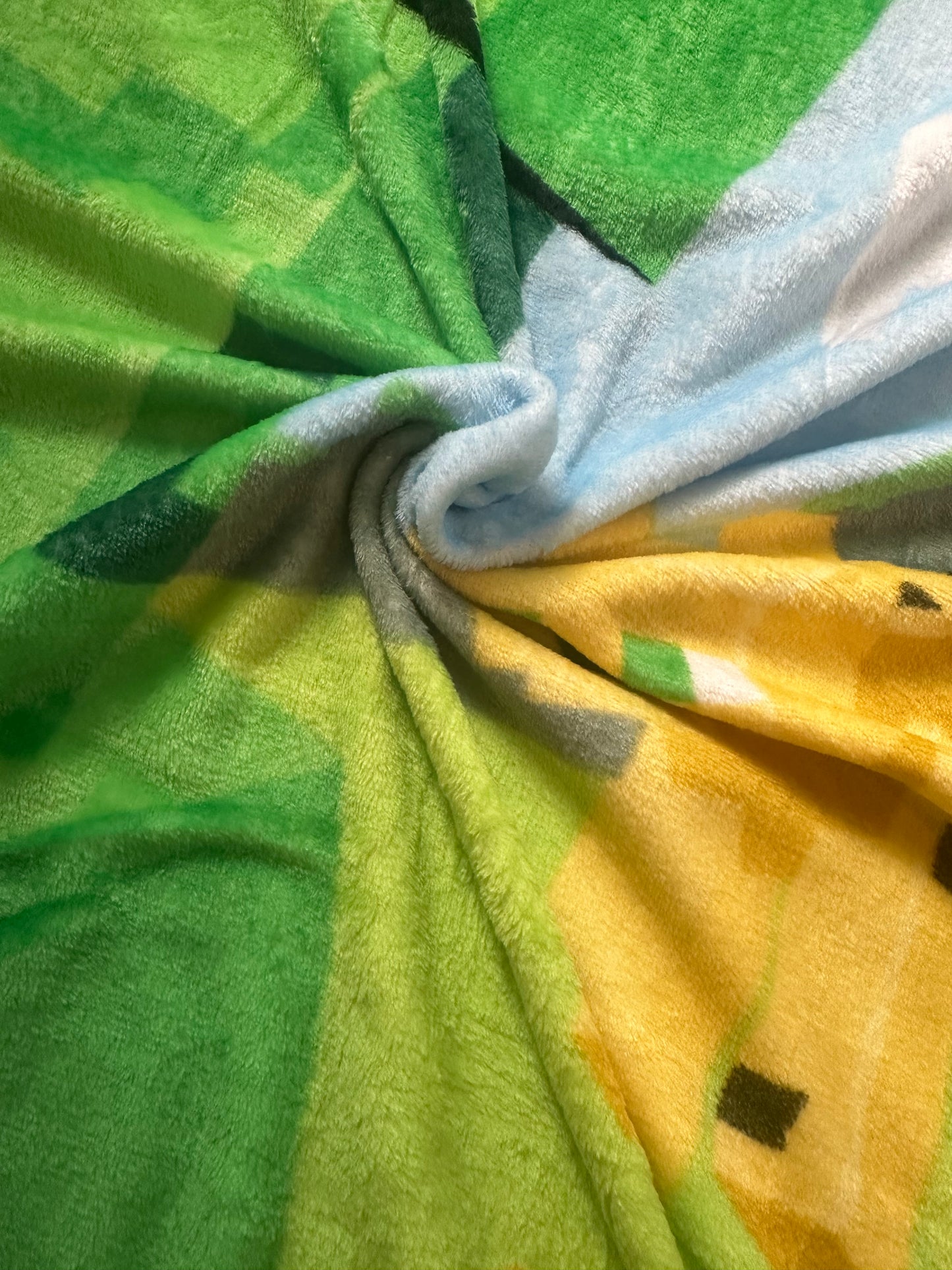 Minecraft 50"x60" Silky Soft Throw Blanket