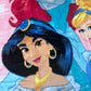 Princess 40"x50" Plush Throw Blanket TT Ariel, Jazmine, Cinderella