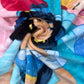 Princess 40"x50" Plush Throw Blanket TT Ariel, Jazmine, Cinderella