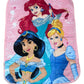 Princess 40"x50" Plush Throw Blanket TT Ariel, Jazmine, Cinderella
