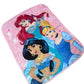 Princess 40"x50" Plush Throw Blanket TT Ariel, Jazmine, Cinderella
