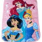 Princess 40"x50" Plush Throw Blanket TT Ariel, Jazmine, Cinderella