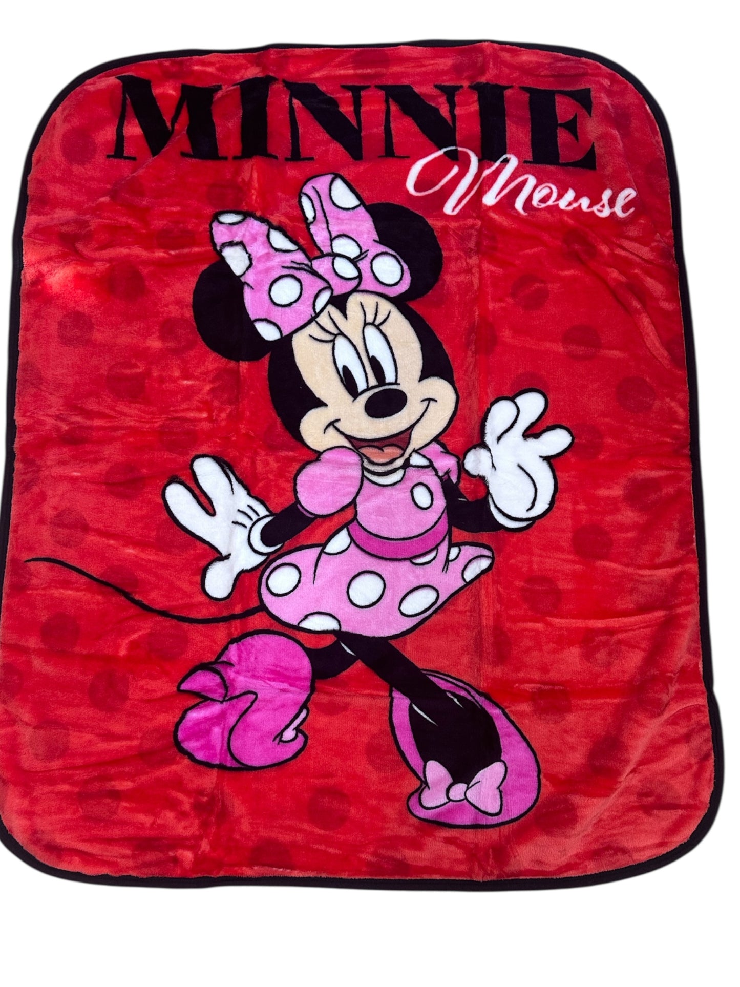 Minnie "Cover Girl" 40"x50" Plush Throw Blanket TT