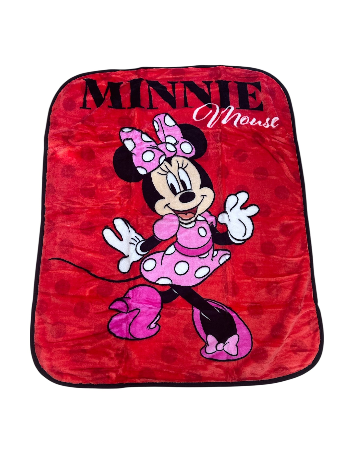 Minnie "Cover Girl" 40"x50" Plush Throw Blanket TT