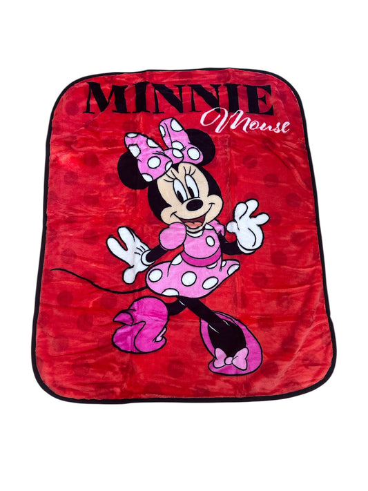 Minnie "Cover Girl" 40"x50" Plush Throw Blanket TT