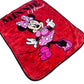 Minnie "Cover Girl" 40"x50" Plush Throw Blanket TT