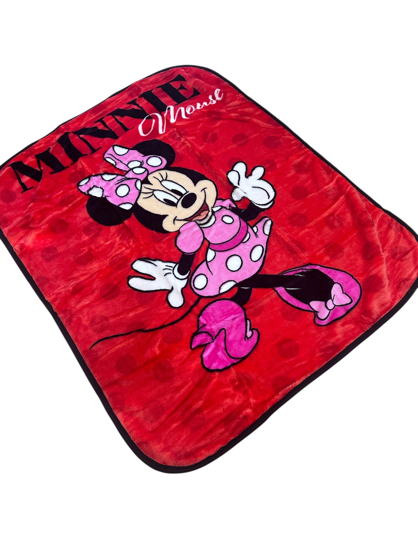 Minnie "Cover Girl" 40"x50" Plush Throw Blanket TT