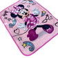 Dancing Minnie 40"x50" Plush Throw Blanket TT